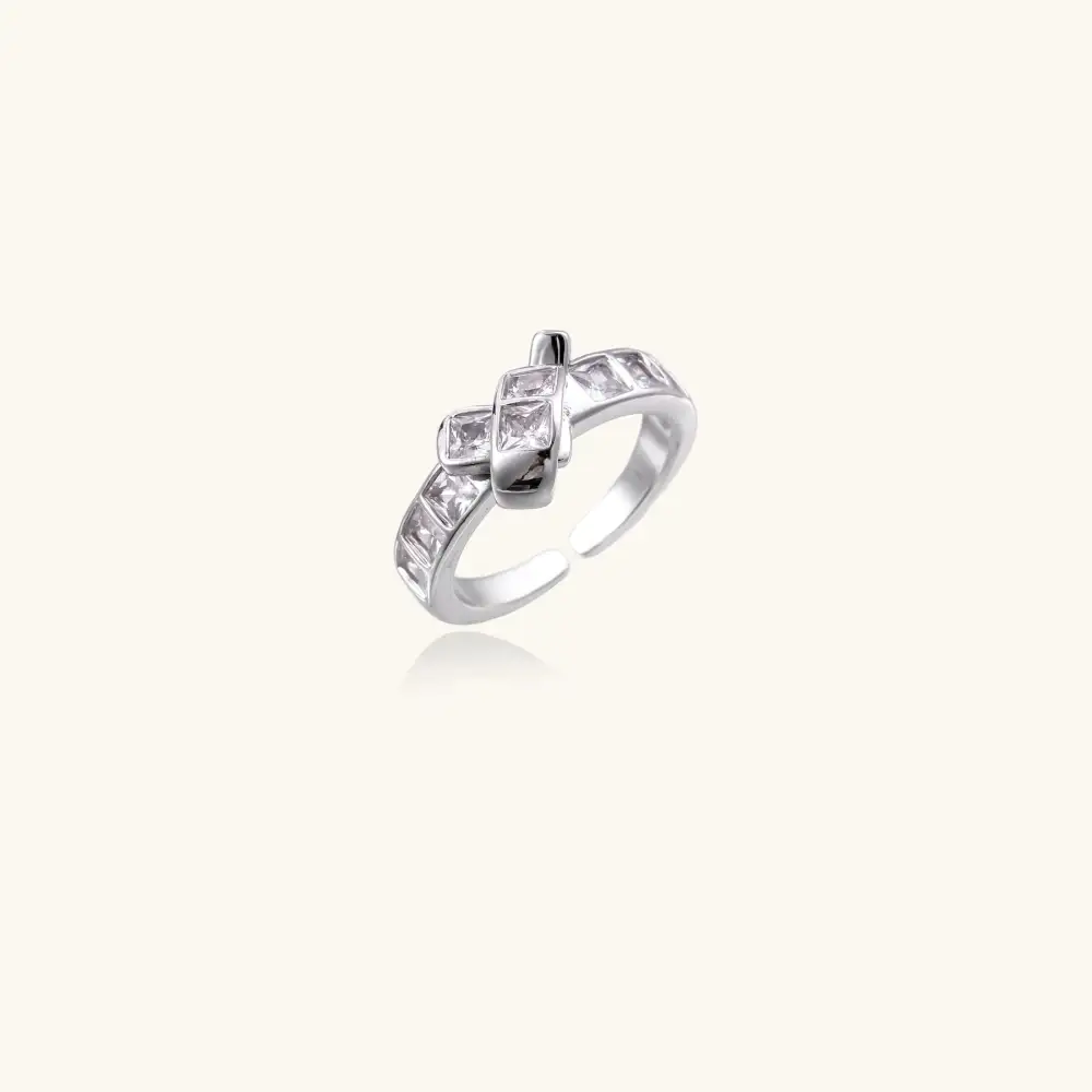 Sculptural Pixel Ring
