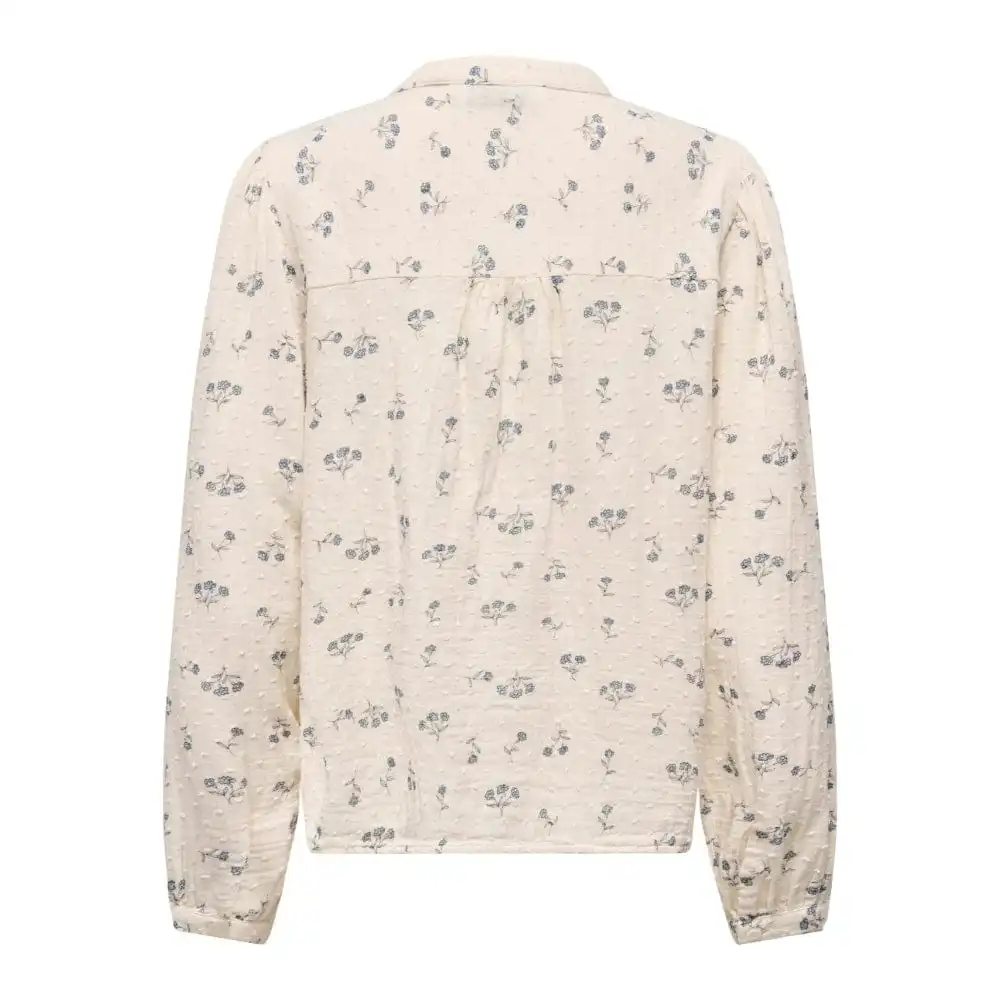 Relaxed Denim Women's Shirt