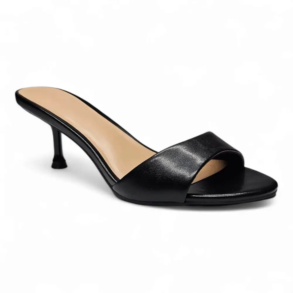 Jazzy Single Band Kitten Heel