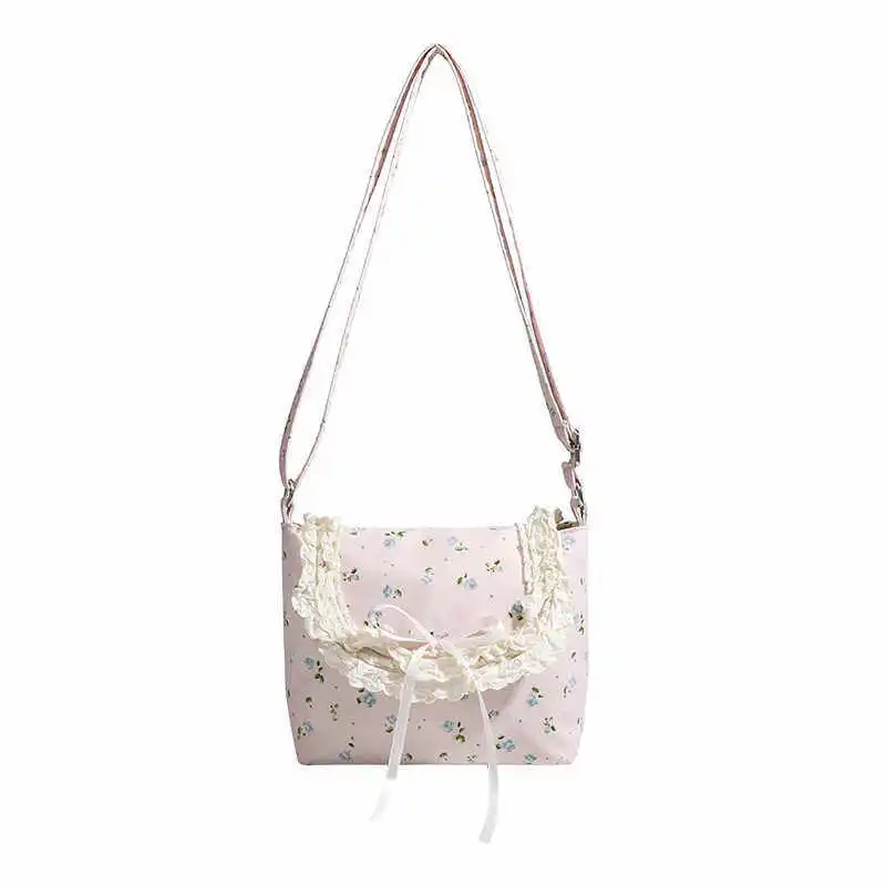 Floral Crossbody Bag Large Capacity