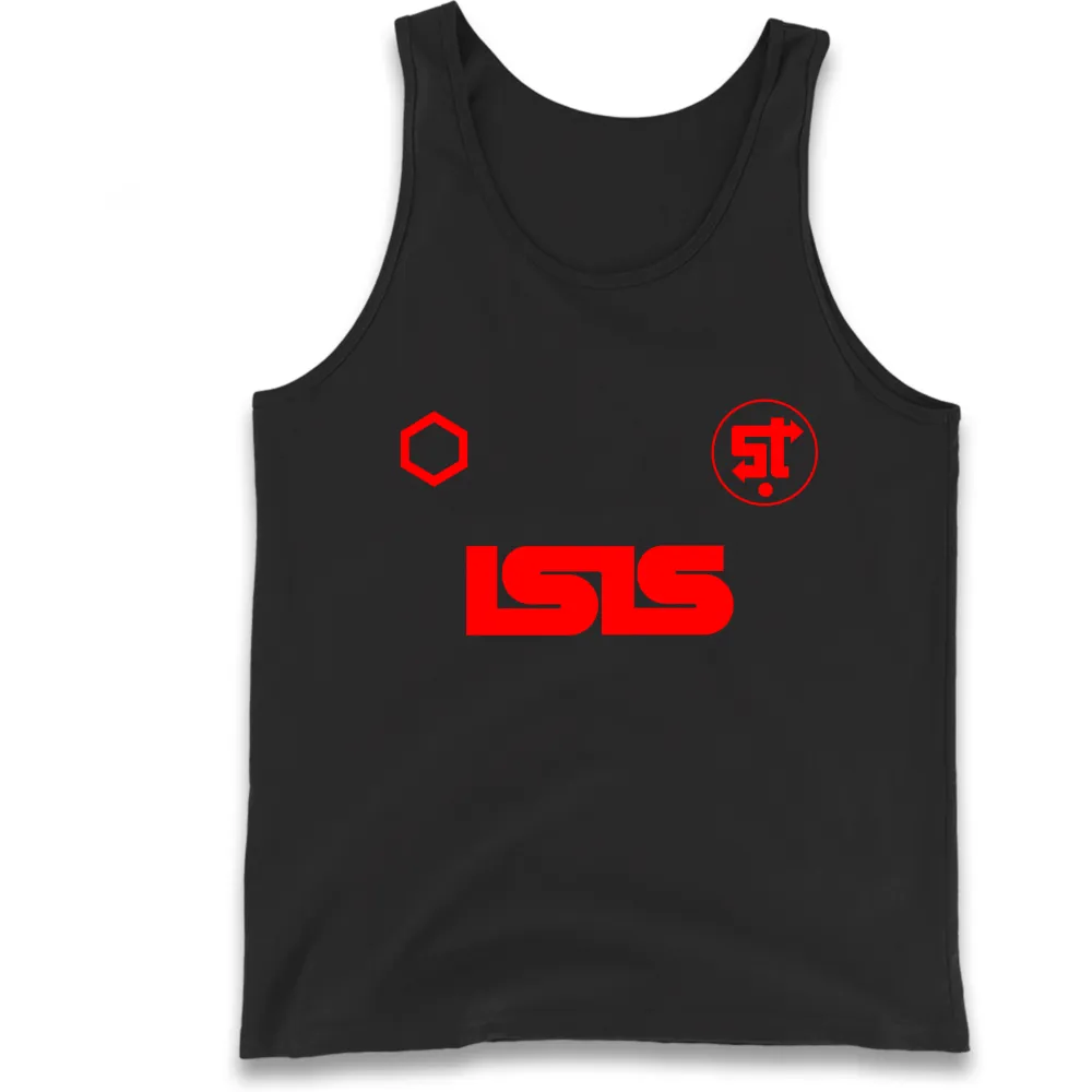 Laidback Retro Graphic Tank Top