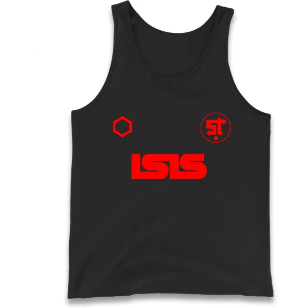 Laidback Retro Graphic Tank Top