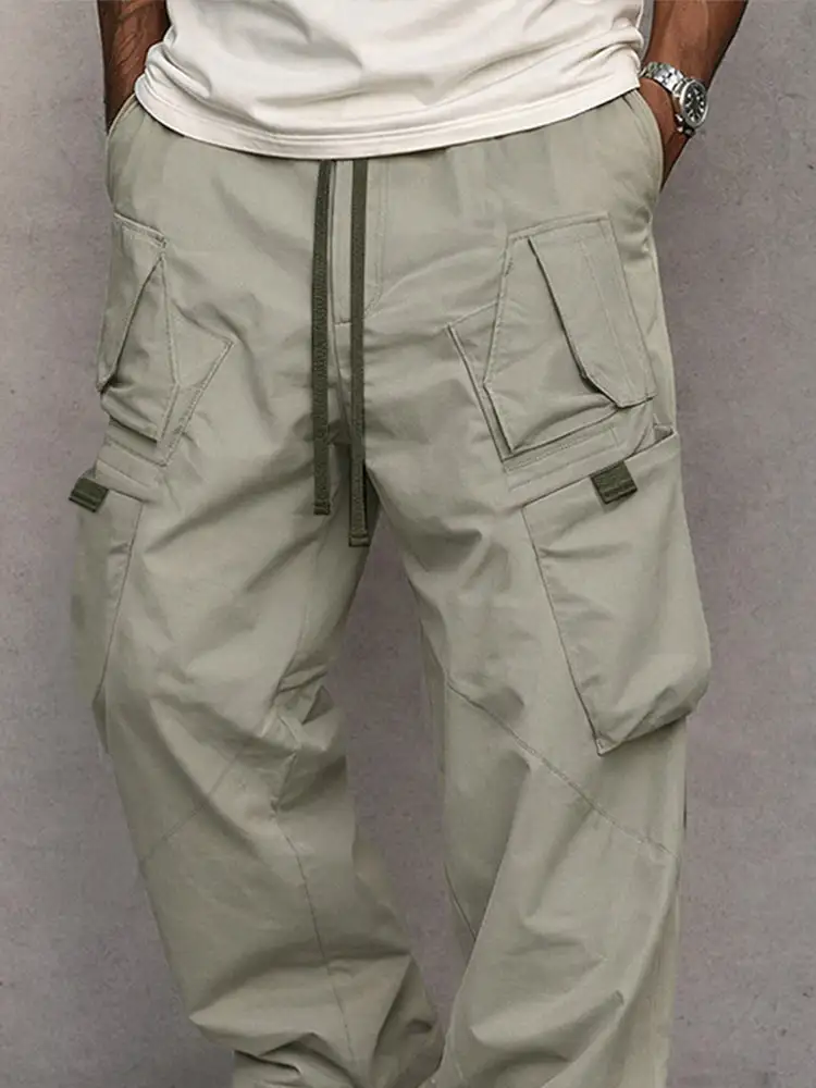Utility Cargo Pocket Cargo Pants