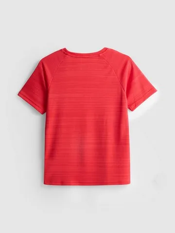 7-15yrs | Active Textured T-Shirt