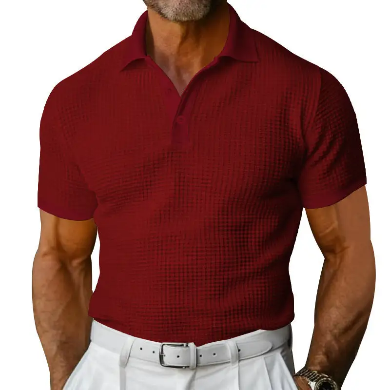 Pique Cotton Polo Shirt