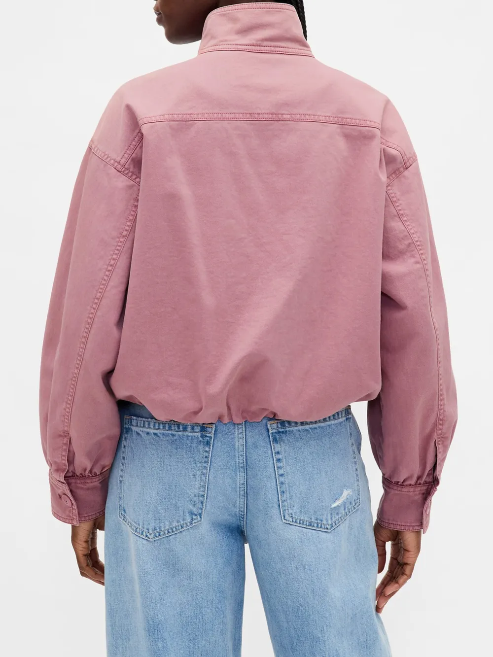 Button Cuff Jacket