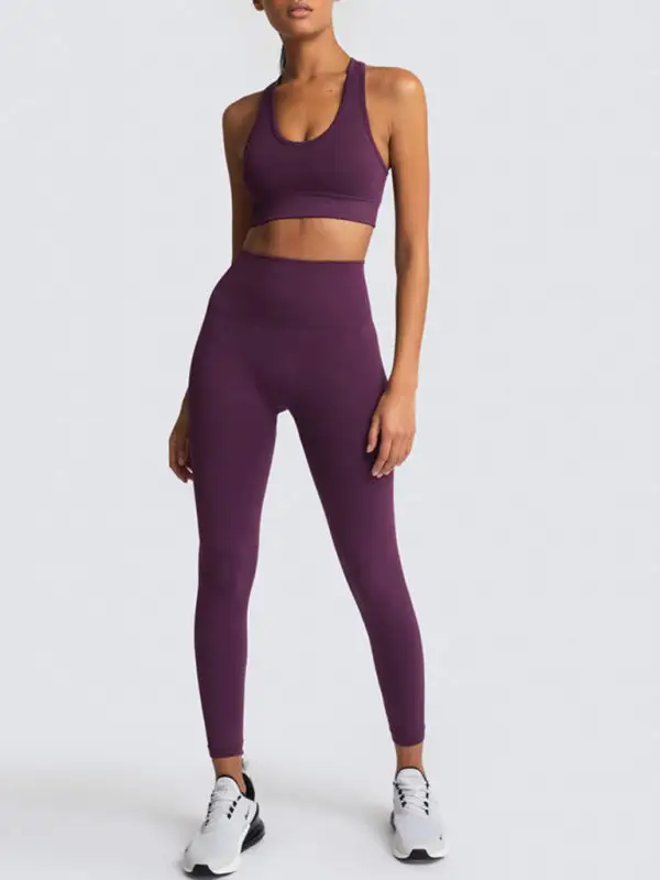 Beautiful Back High Waist Peach Hip Top