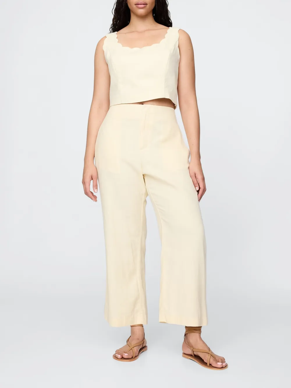 Loose Zipper Trousers