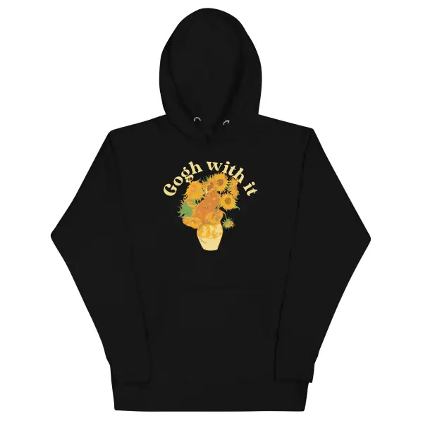 Gogh With It Unisex Comfort Hoodie