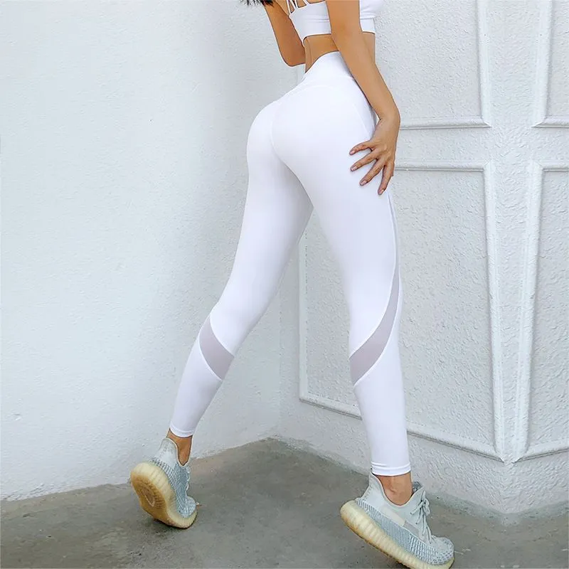 Fitness Leggings Yoga Pants Tights Gym High Waist Seamless