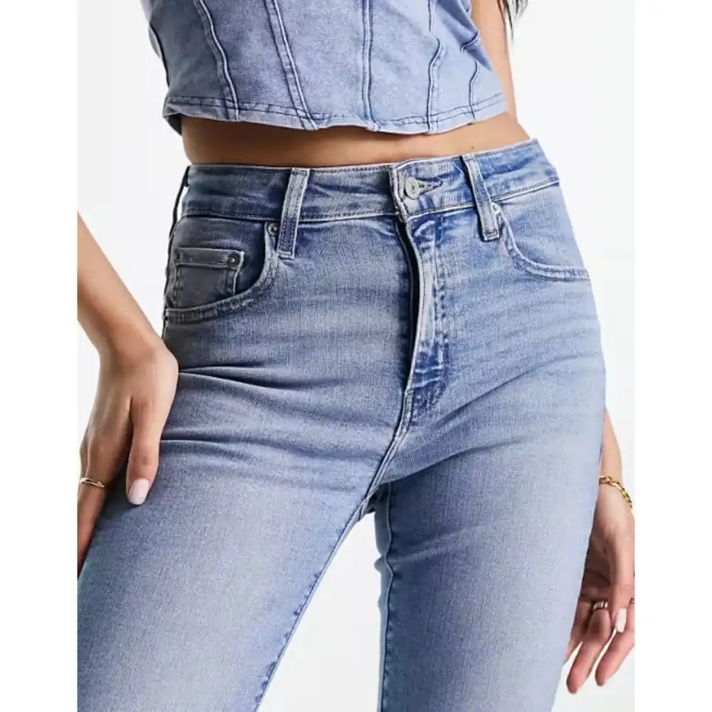 Bootcut High-Rise Women's Jeans
