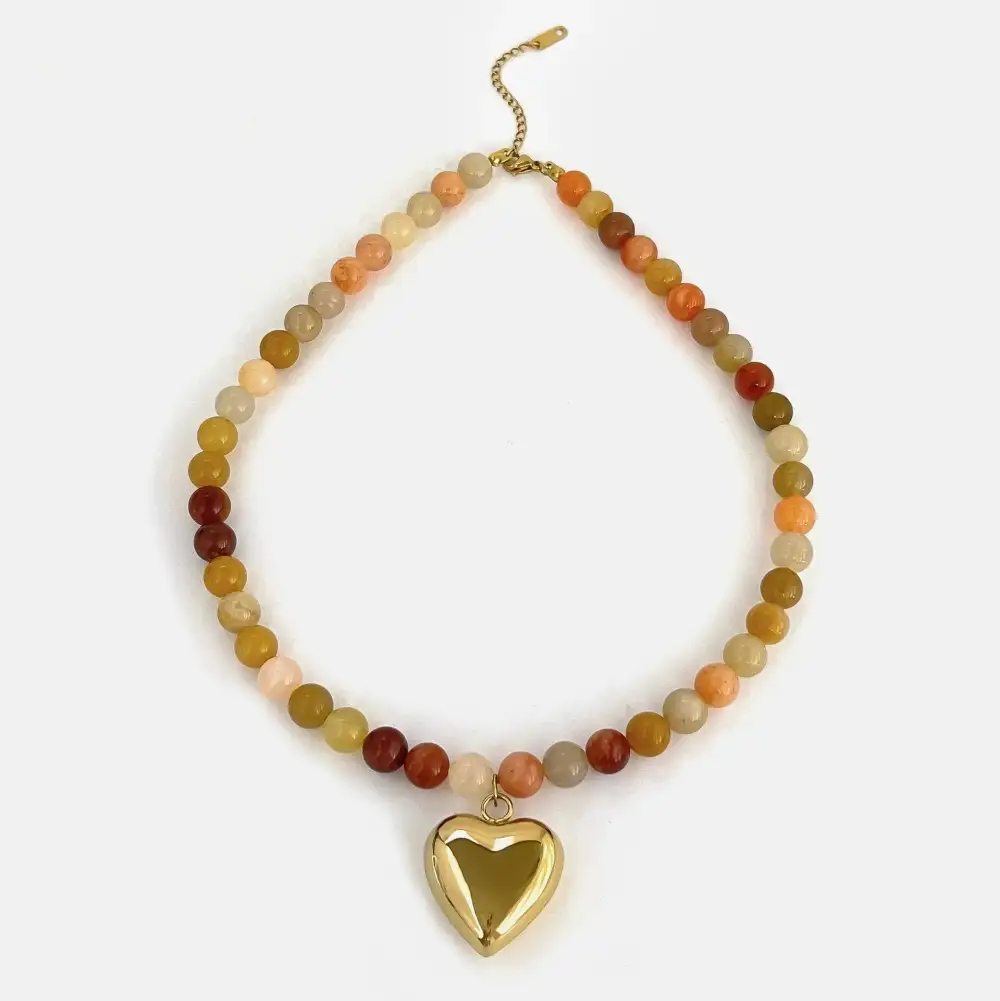 Heart Boho Necklace