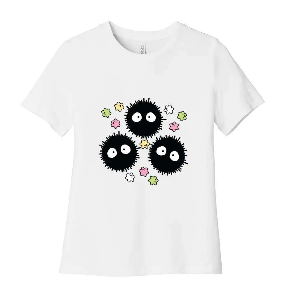 Fresh Casual Statement Thread Cotton Tee