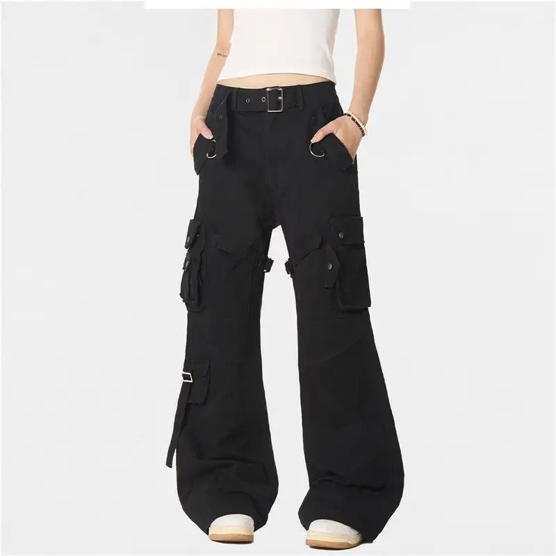 Women's Flared Workwear Pants