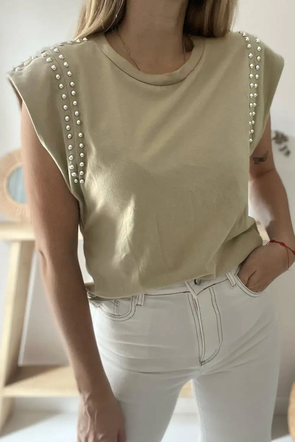 Airy Artful Boxy Tee