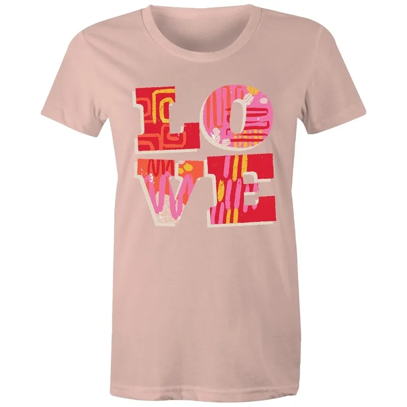 Love Abstract T-Shirt