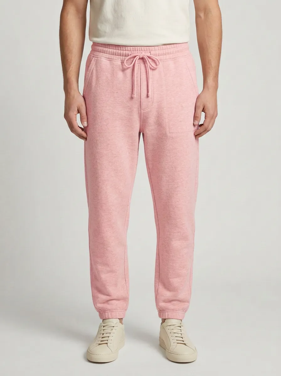 Everyday Drawstring Athletic Sport Look Men's Sweatpants