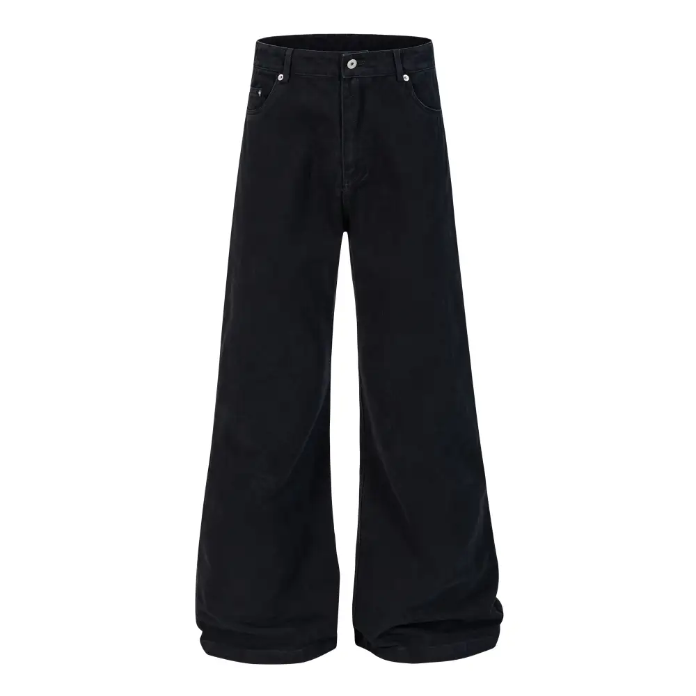 High-Rise Wide-Leg Jeans