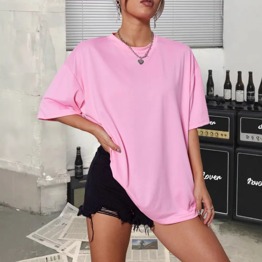 Relaxed Half Sleeve Tee