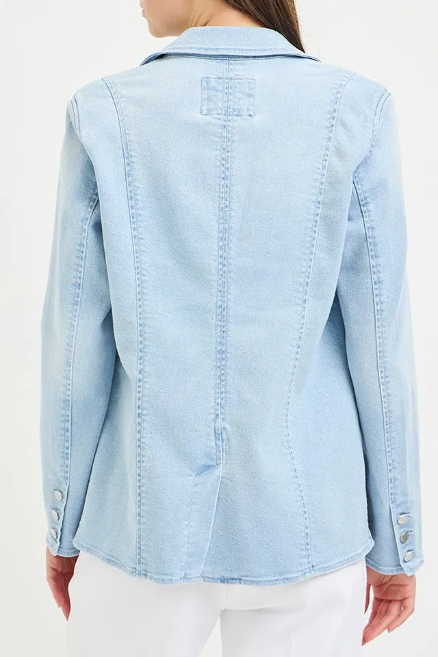 Stella Denim Blazer