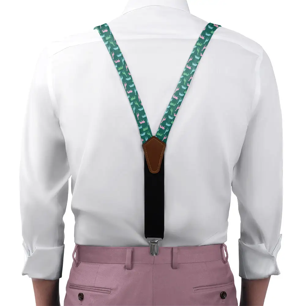 Safari Theme Suspenders