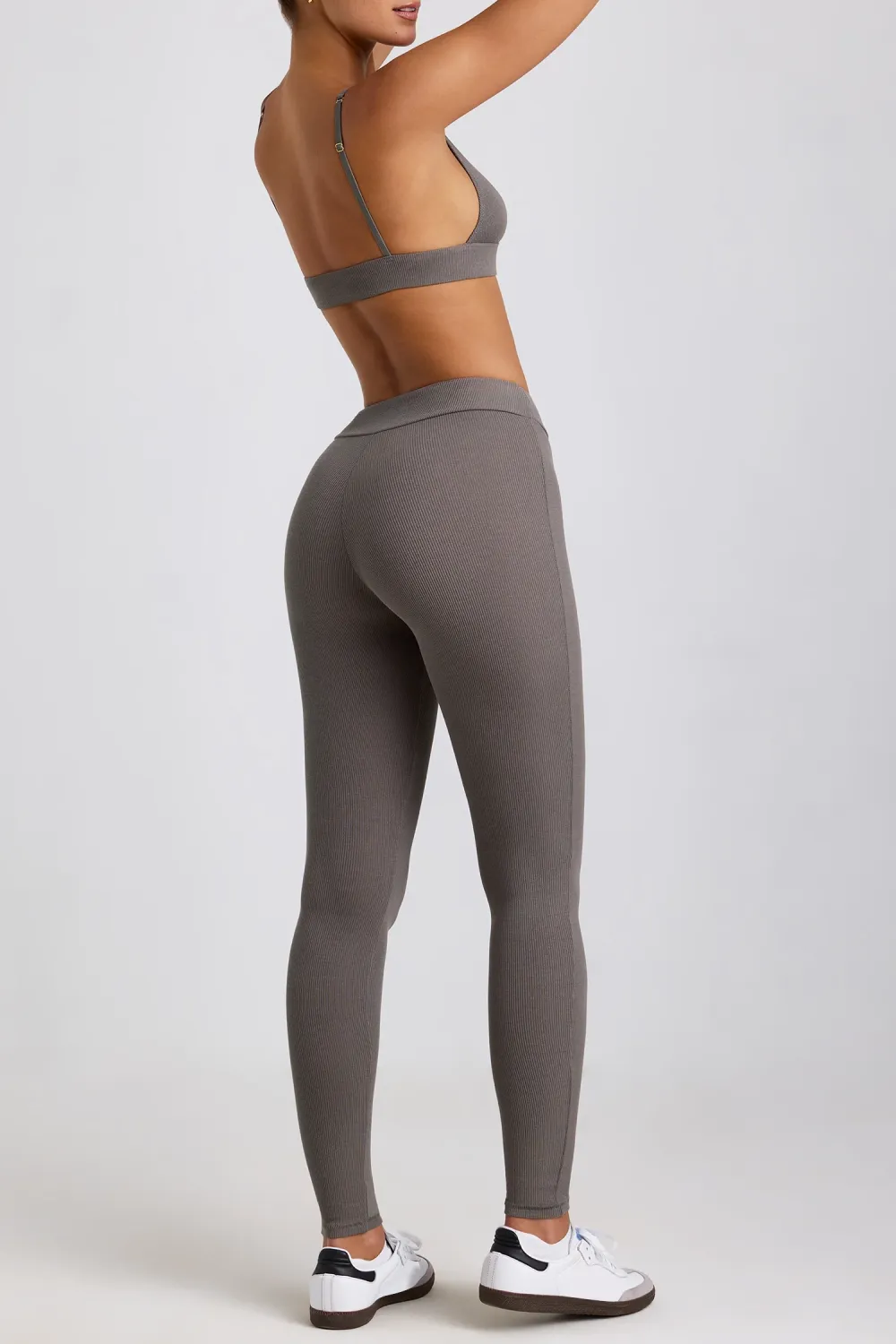 Easy Everyday High Waist Stretch Slim Fit Trousers