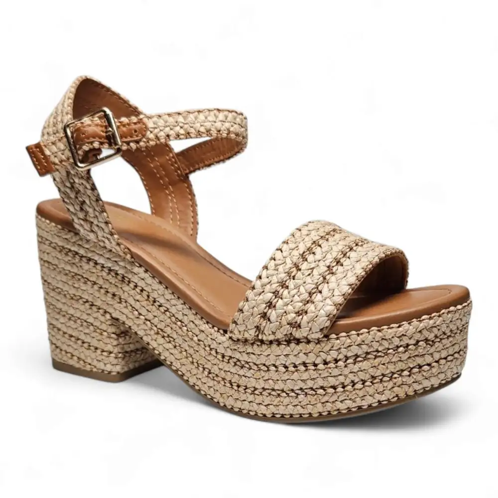 Jute Platform Castle Wedge