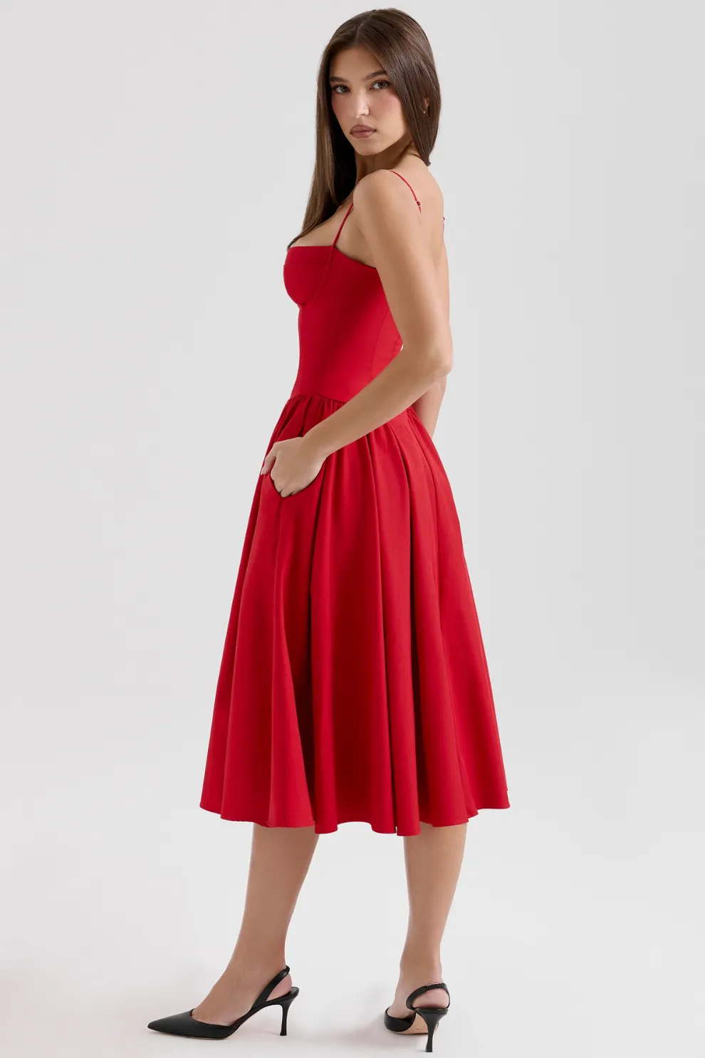  Midi Soft Dress