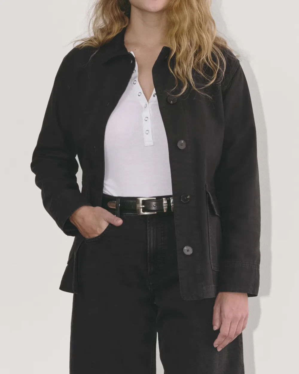 Workwear Denim Jacket