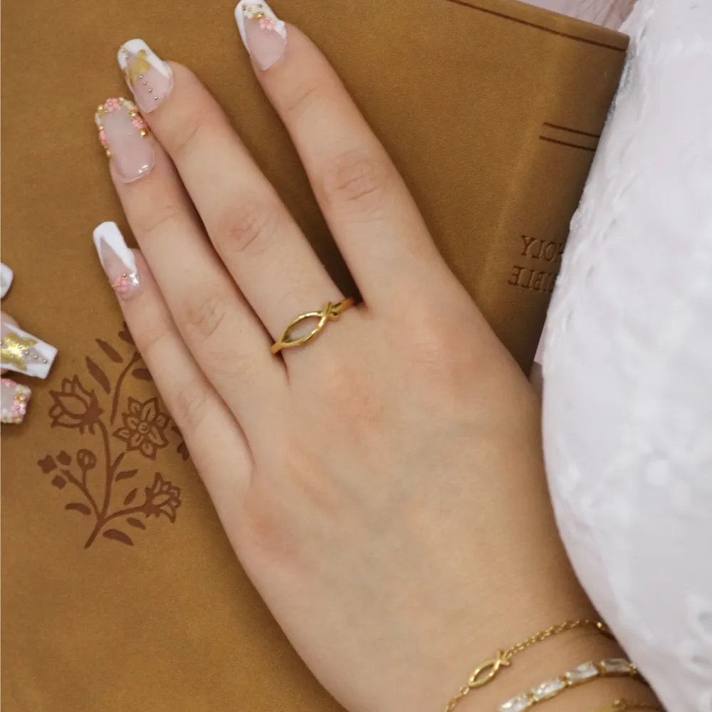 Ichthys Statement Ring