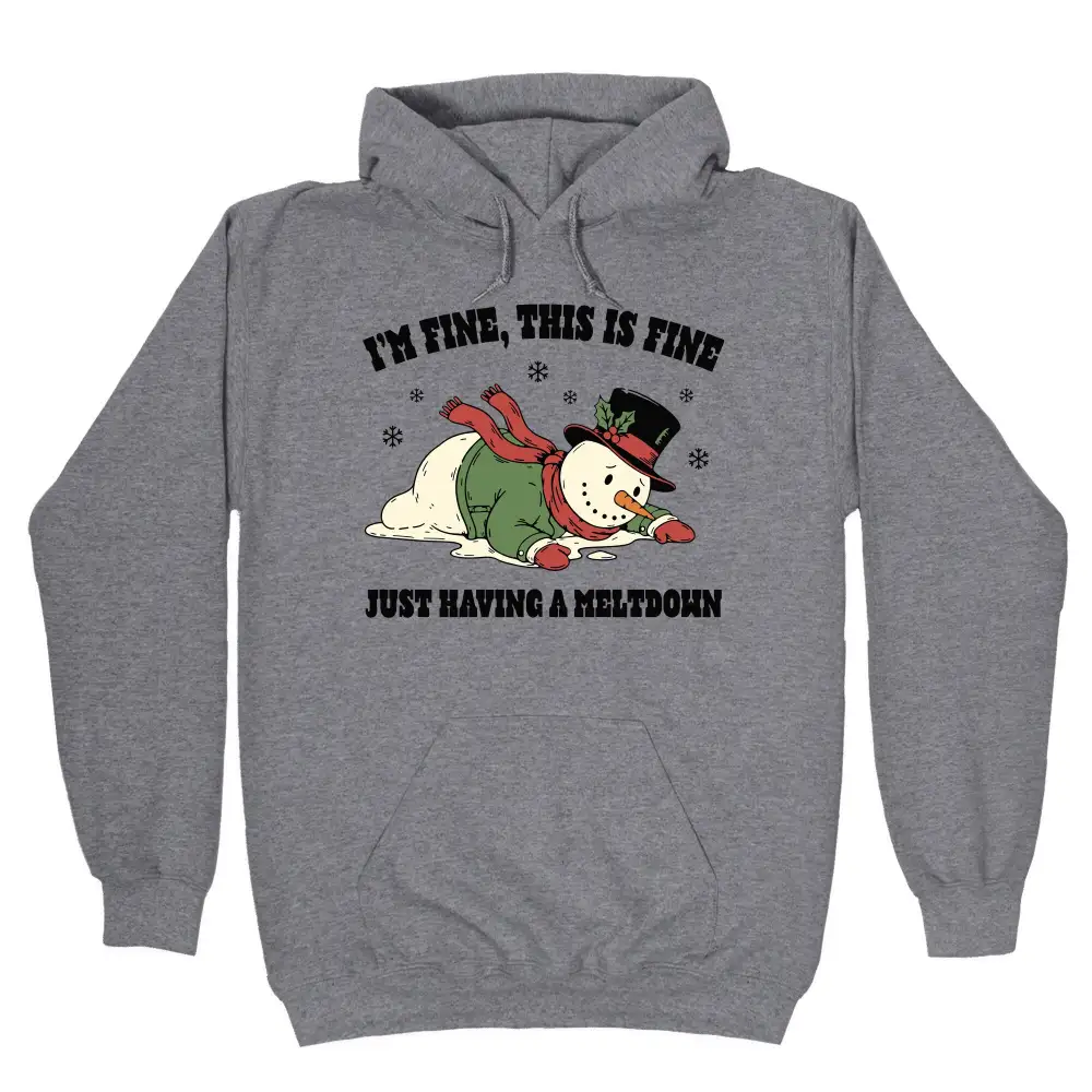 Core Sketch Pullover Hoodie