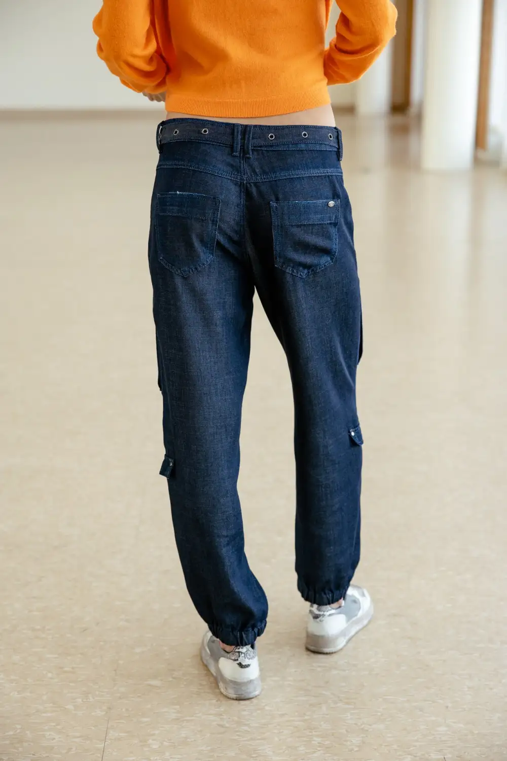 Women's Modern Minimal Denim Jeans