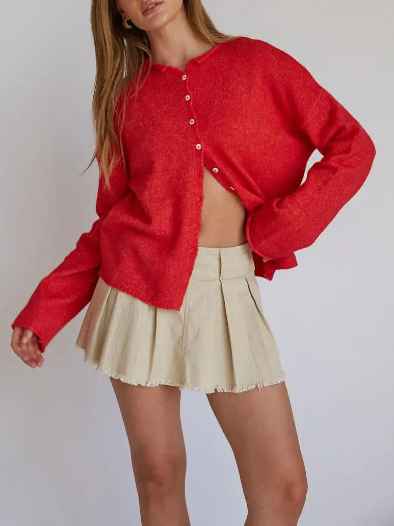 Button Up Cardigan