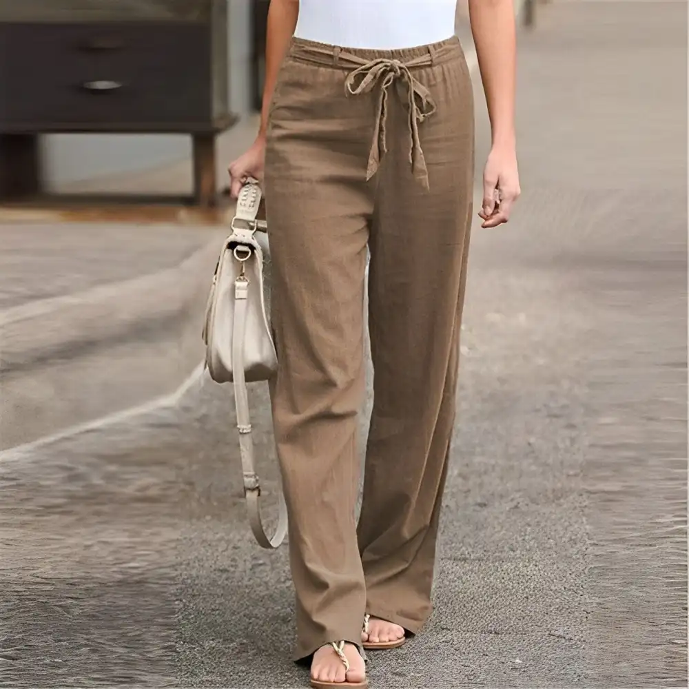 Wide Leg Tie Waist Collection