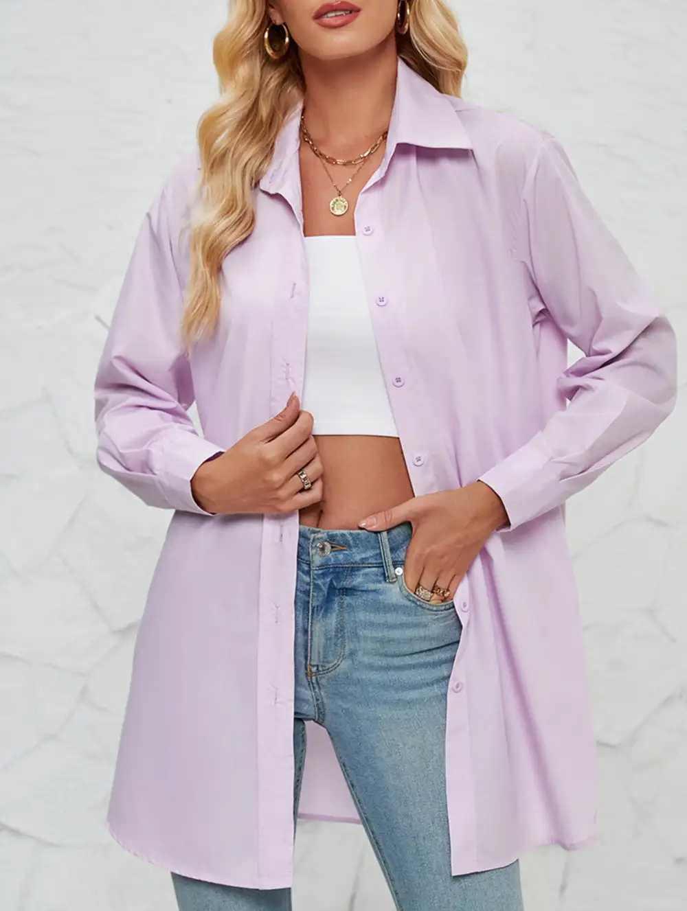 Easy Drape Blouse