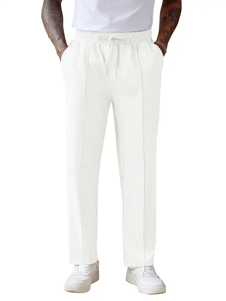 Textured Knit Jogger Pants