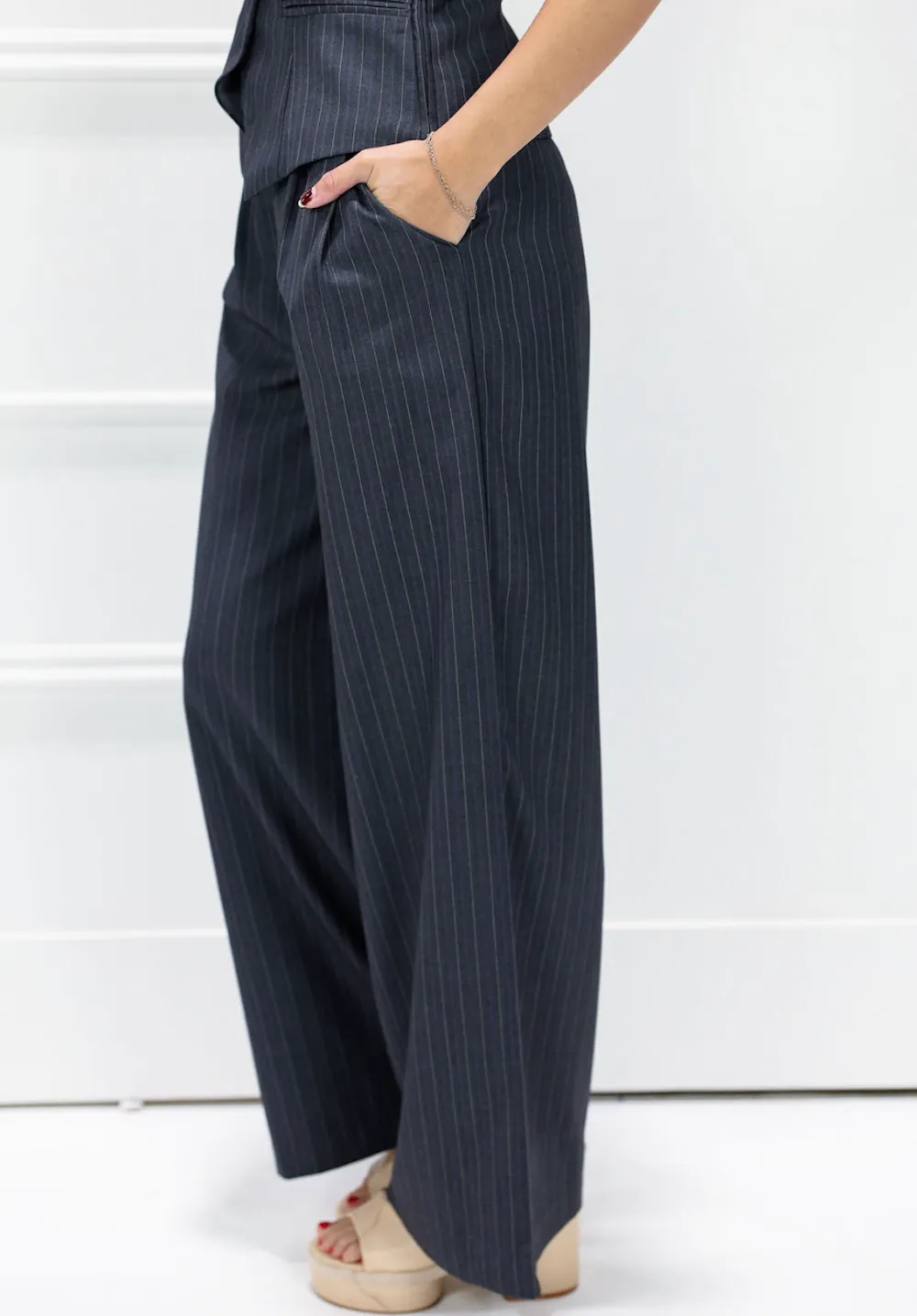Polished Pants Set