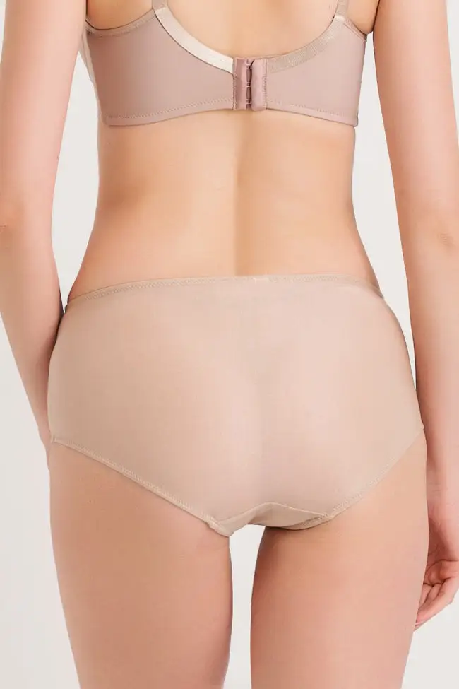 Soft High Waist Hipster Panties