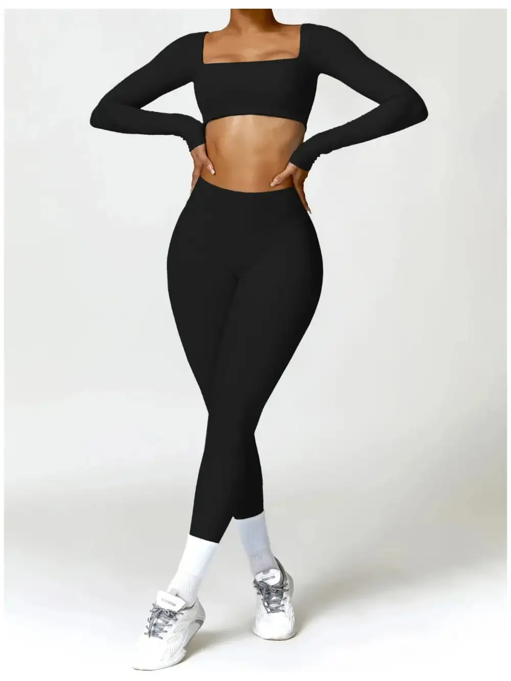 Quick-Dry Push-Up Yoga Set