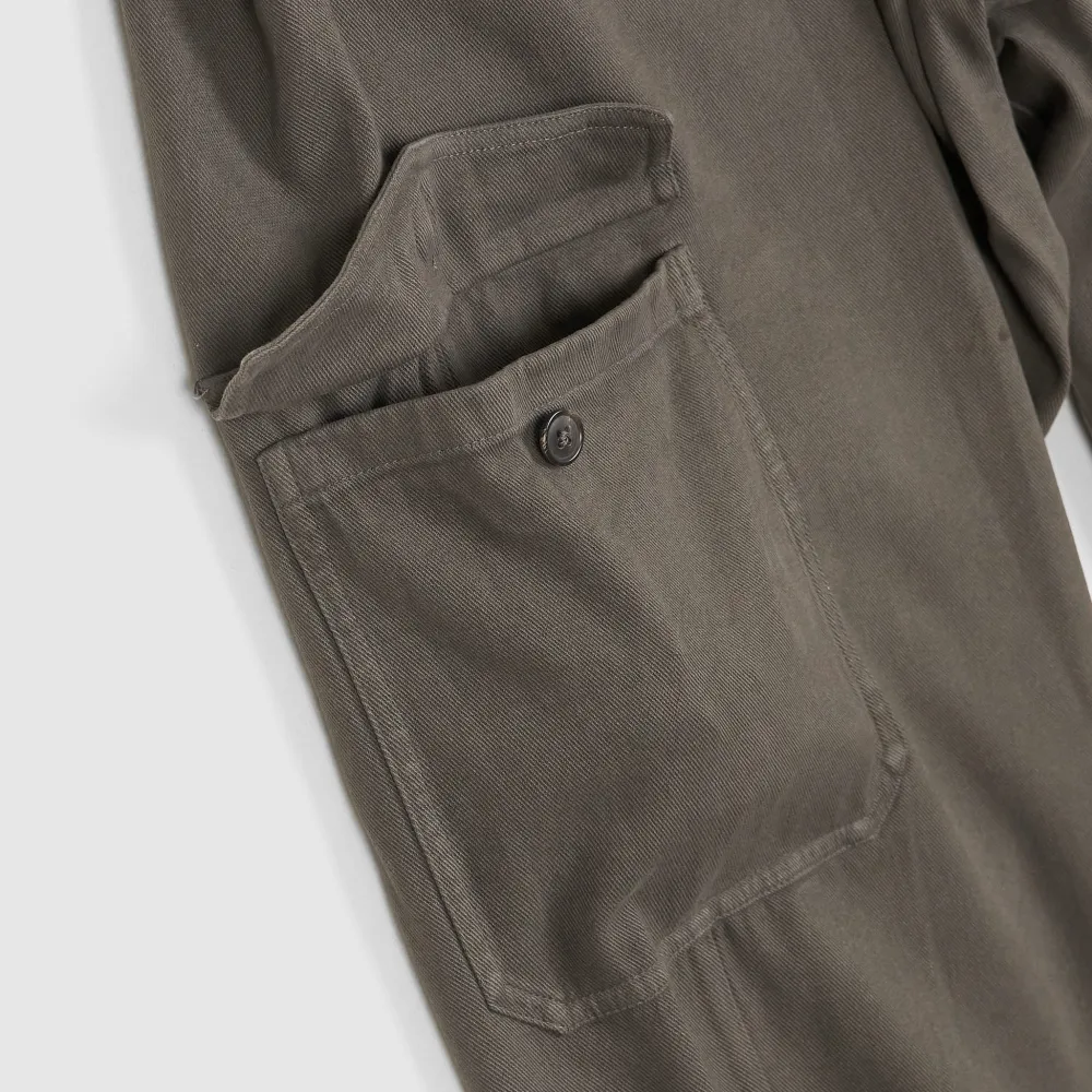 Drawstring Utility Cargo Pants
