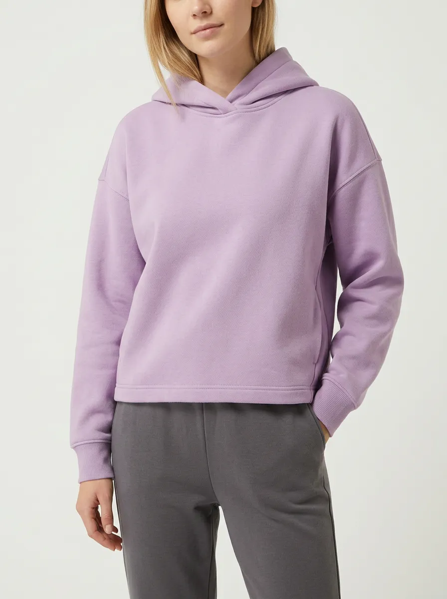 Women's Laid-Back Printed Hoodie