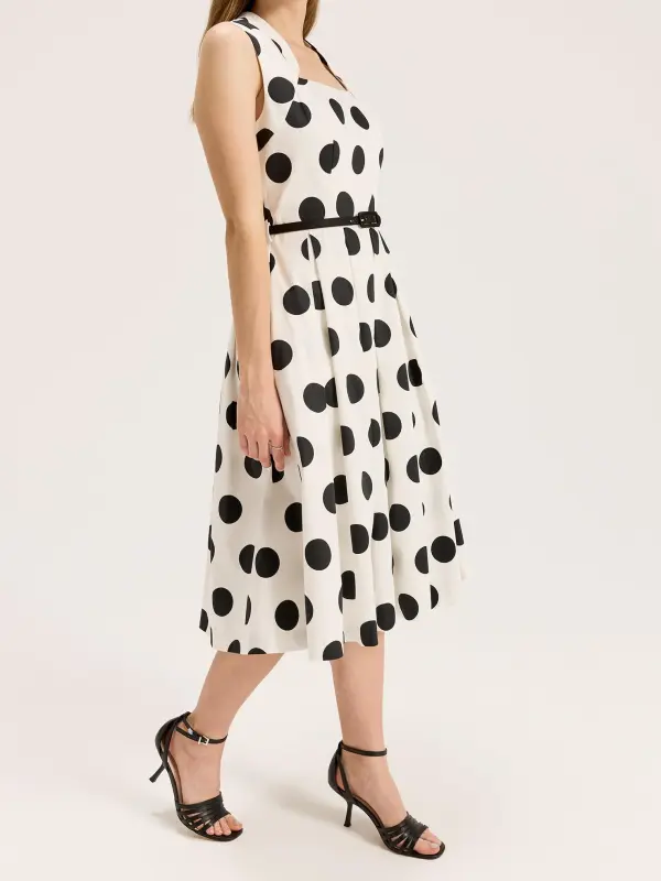 Spotty Dress