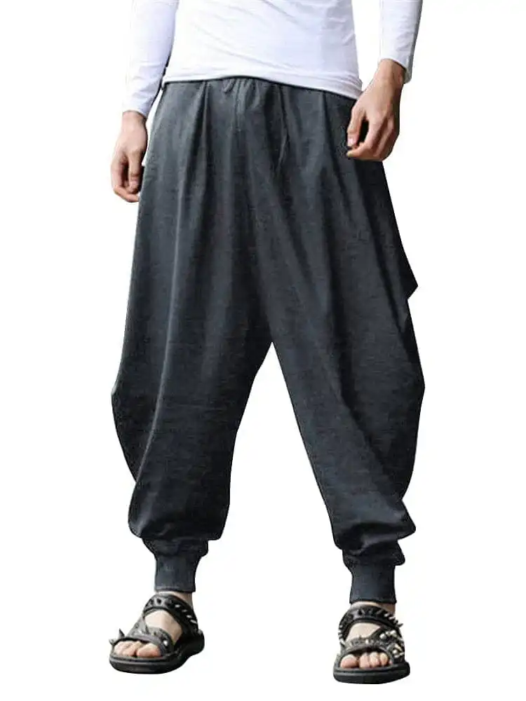 Travel Ready Harem Fit Harem Pants
