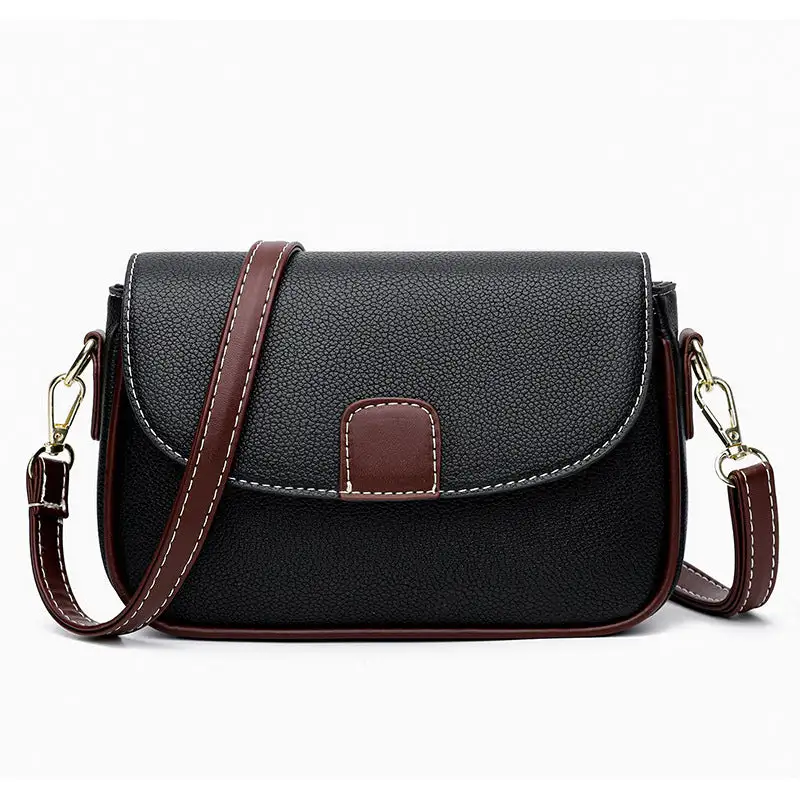 Soft Compact Crossbody Bag