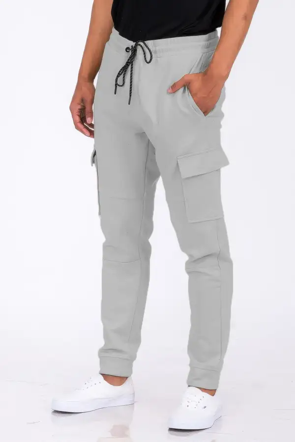 Cargo Detail Jogger Sweatpants