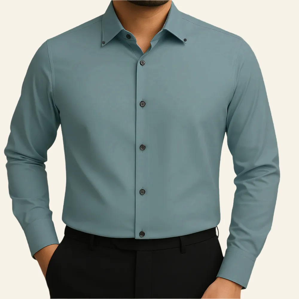 Micro Stretch Men's Formal Shirt