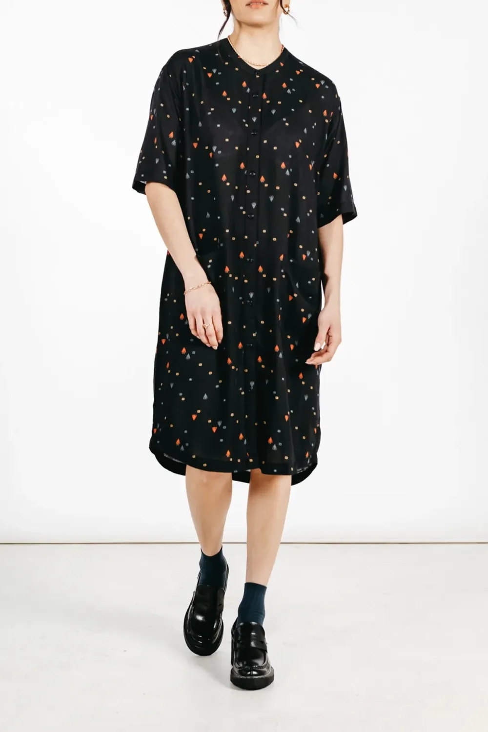 The Casual Crew Neck Dress