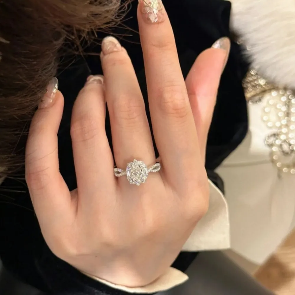 Classic Moissanite Jewelry