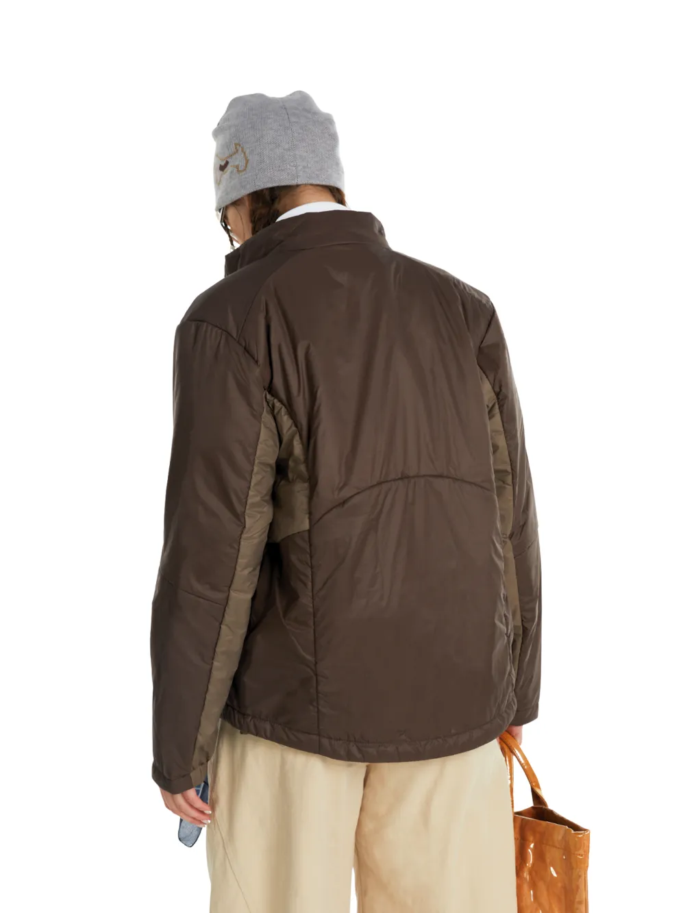 Flexible Layer Water Repellent Lightweight Breathable Insulated Outdoor Jacket