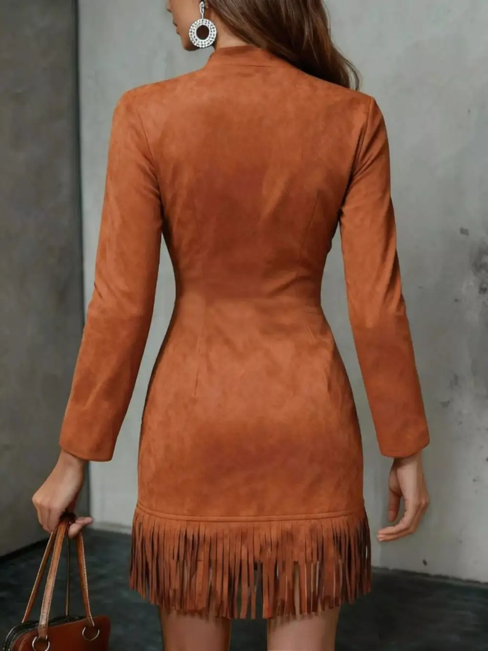Comfort Fit Zip Front Dress